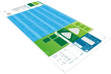 Board of CELEMI Tango™ business simulation