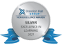 Brandon Hall Group Excellence in Learning award 2021 logo