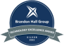 Brandon Hall Group Technology Excellence award 2022 logo