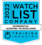 Training Industry Watchlist award 2022 logo