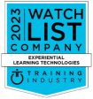 Training Industry Watchlist award 2023 logo