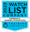 Training Industry Watchlist award 2023 logo