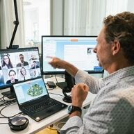 Online facilitation of CELEMI Sustainability™ business simulation