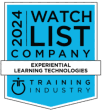 Celemi on Watchlist Experiential Learning Technologies 2024